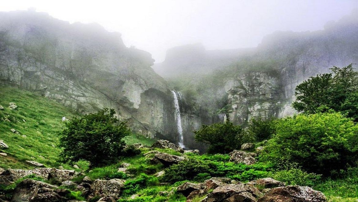  آبشار ورزان
